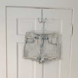 Ne(x)t Level Stretch High Rise Jean Shorts